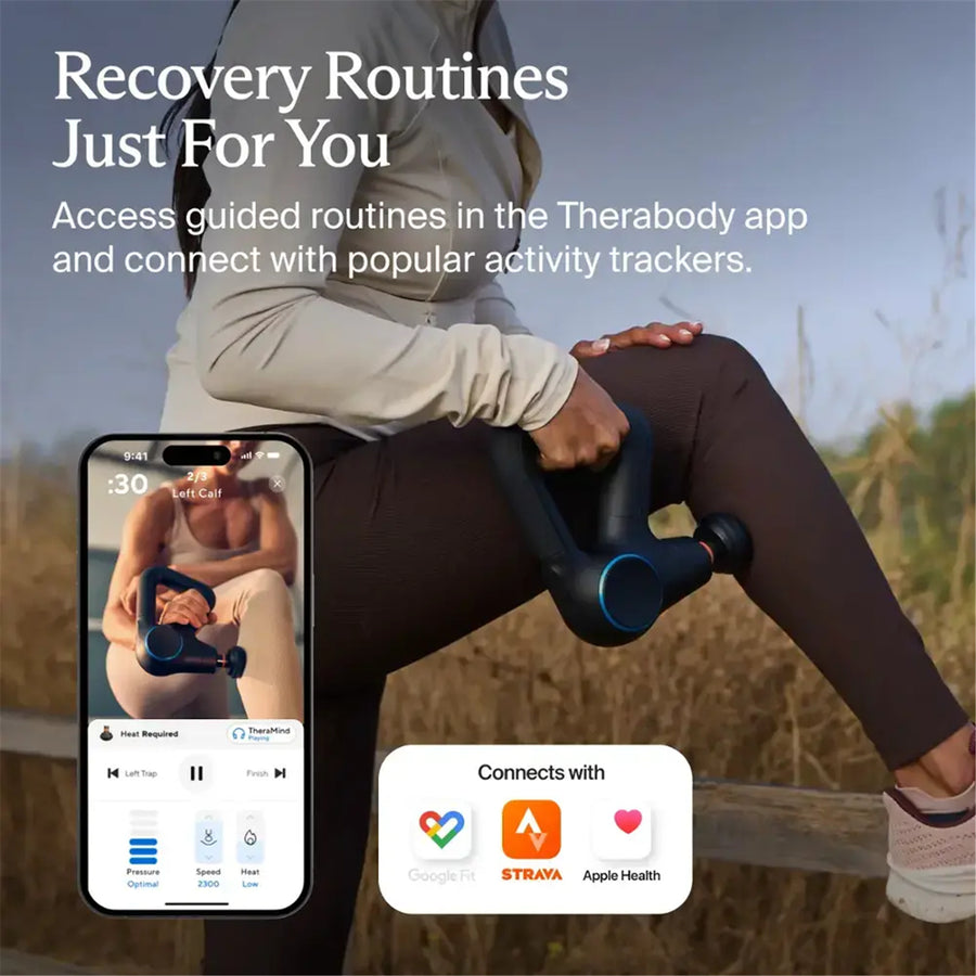 Therabody Theragun Prime Plus  Therapy Device for Fully Body Use