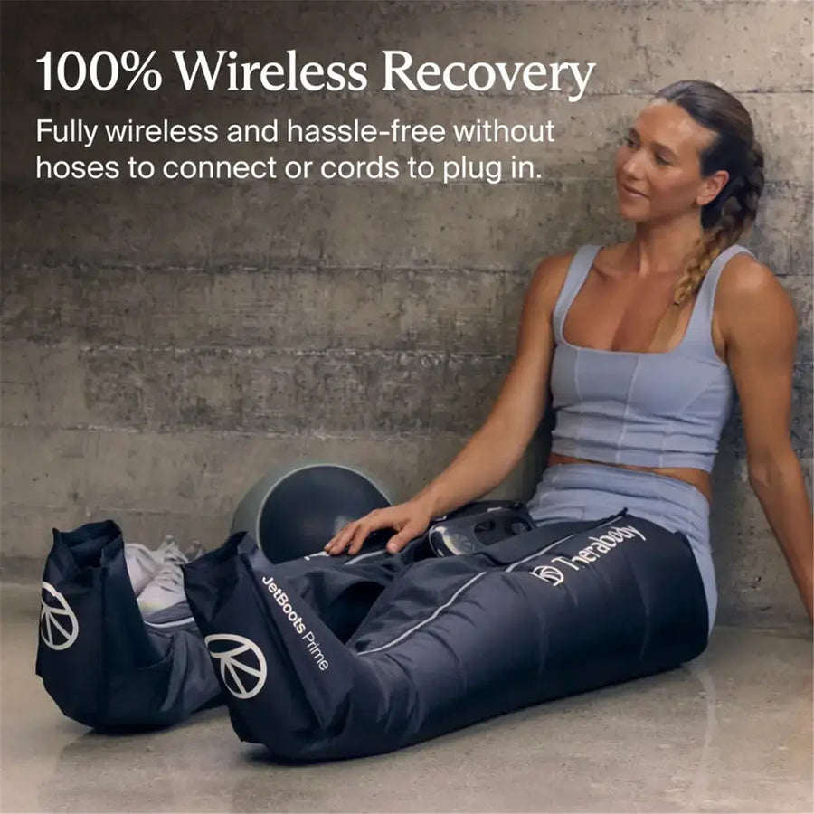 Therabody Recovery Air JetBoots Prime  Therapy Device - Small