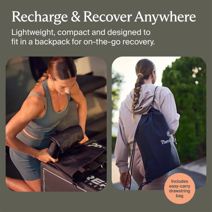 Therabody Recovery Air JetBoots Prime  Therapy Device - Medium
