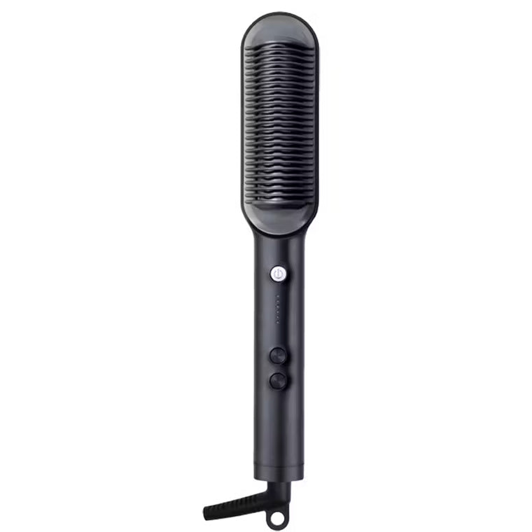 TYMO HC100 Ring Hair Straightening Comb - Black