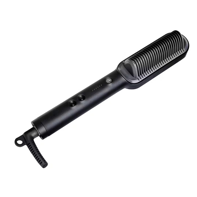 TYMO HC100 Ring Hair Straightening Comb - Black