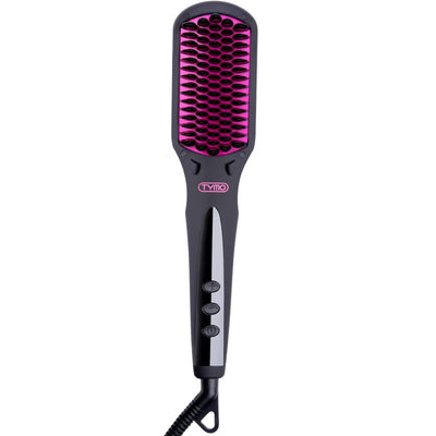 TYMO HC101 Ionic Hair Straightening Brush - Black