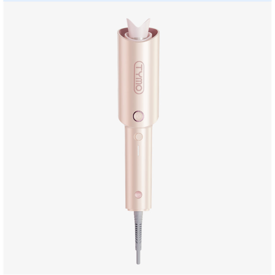 TYMO HC503P CurlPro Automatic Curling Iron - Rose Gold Pink