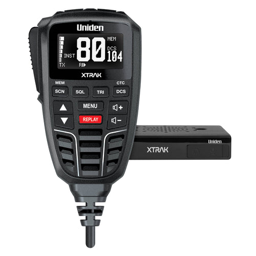 Uniden XTRAK 80