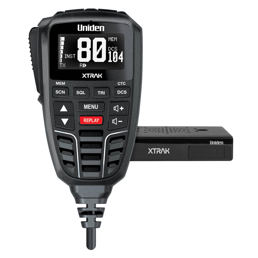 Uniden XTRAK 80