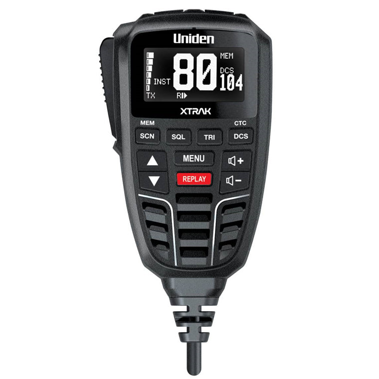 Uniden XTRAK 80