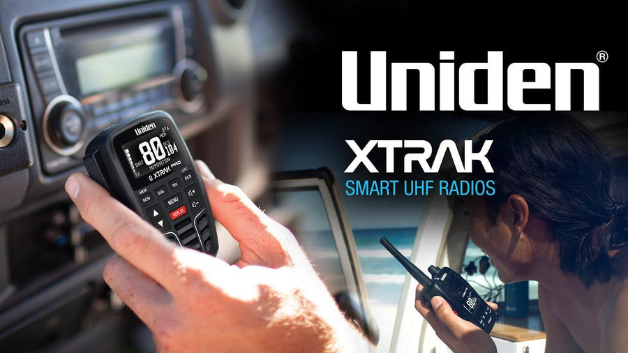 Uniden XTRAK 80