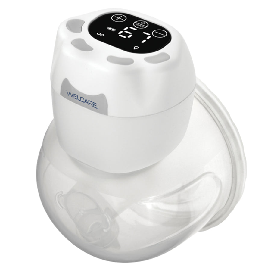 Welcare   USB-C Rechargeable Wearable Electric Breast Pump