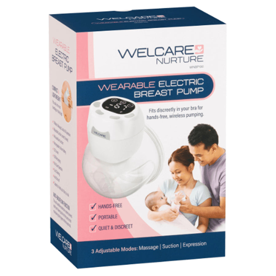 Welcare   USB-C Rechargeable Wearable Electric Breast Pump