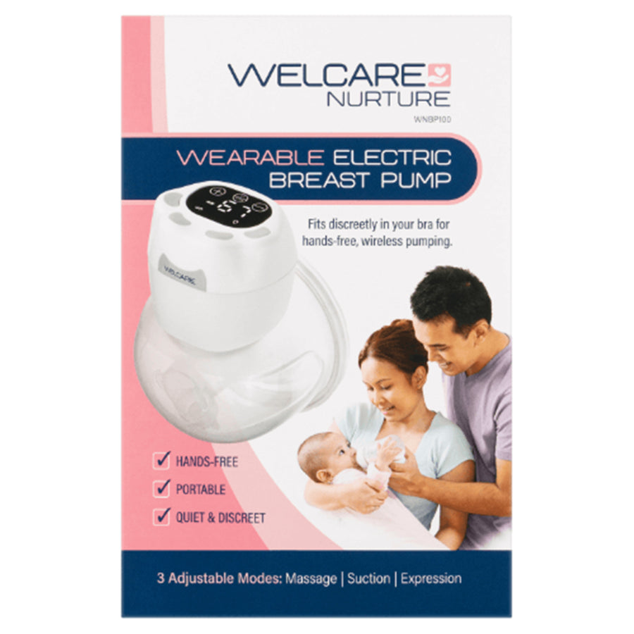 Welcare   USB-C Rechargeable Wearable Electric Breast Pump