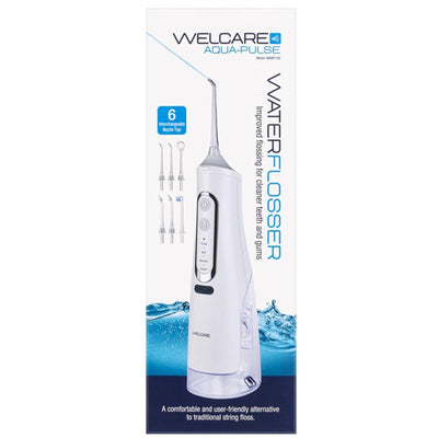 Welcare  WAWF100  Aqua-Pulse Water Flosser