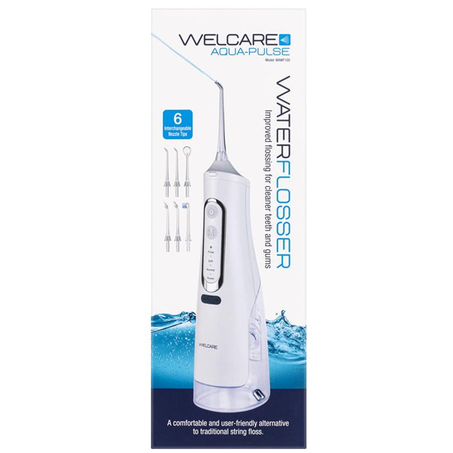 Welcare  WAWF100  Aqua-Pulse Water Flosser
