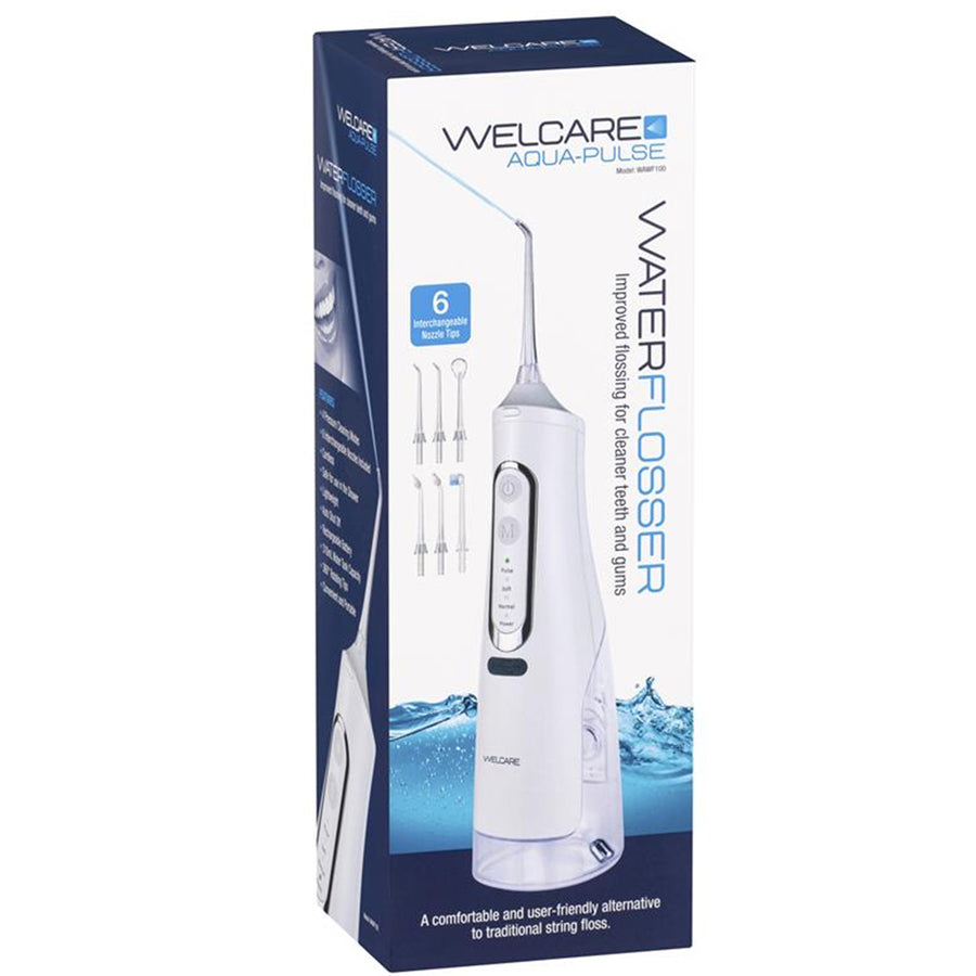 Welcare  WAWF100  Aqua-Pulse Water Flosser