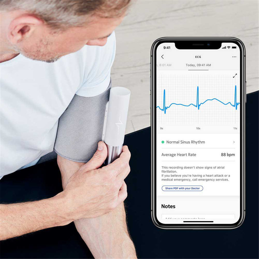 WPM-04-AU - Withings BPM Core - Wi-Fi Smart Blood Pressure Monitor with ECG & Digital Stethoscope