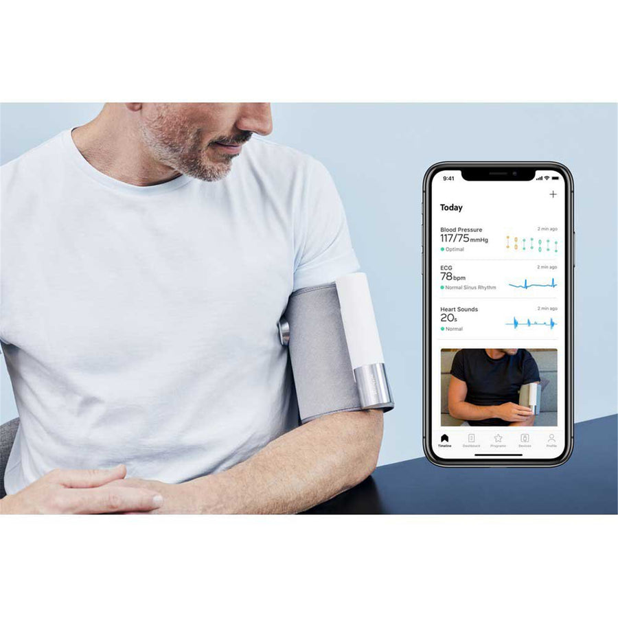 WPM-04-AU - Withings BPM Core - Wi-Fi Smart Blood Pressure Monitor with ECG & Digital Stethoscope
