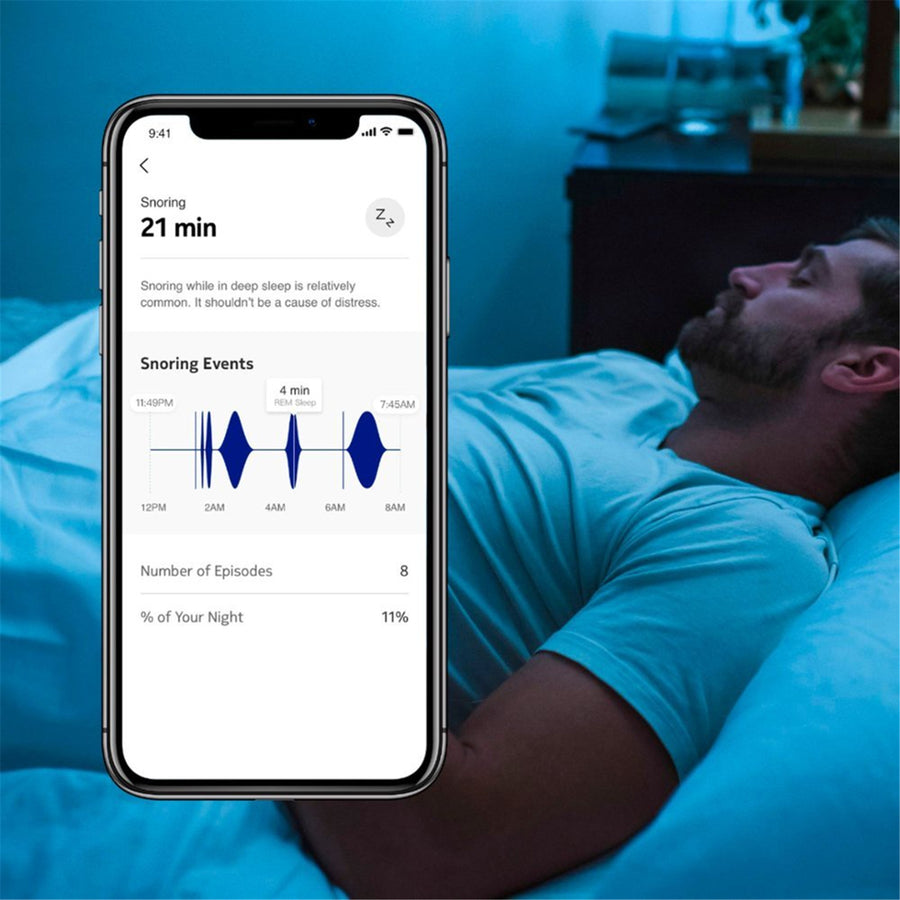 WSM02-ANALYSER - Withings Sleep Analyser - Under-mattress Sleep Tracker