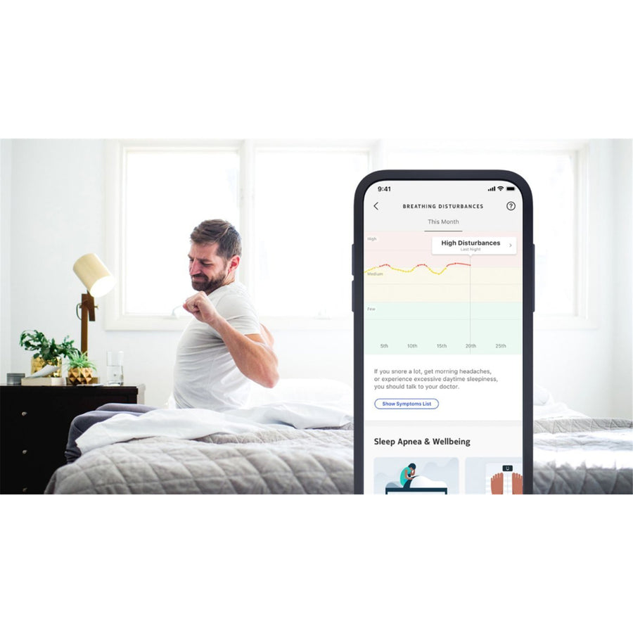WSM02-ANALYSER - Withings Sleep Analyser - Under-mattress Sleep Tracker