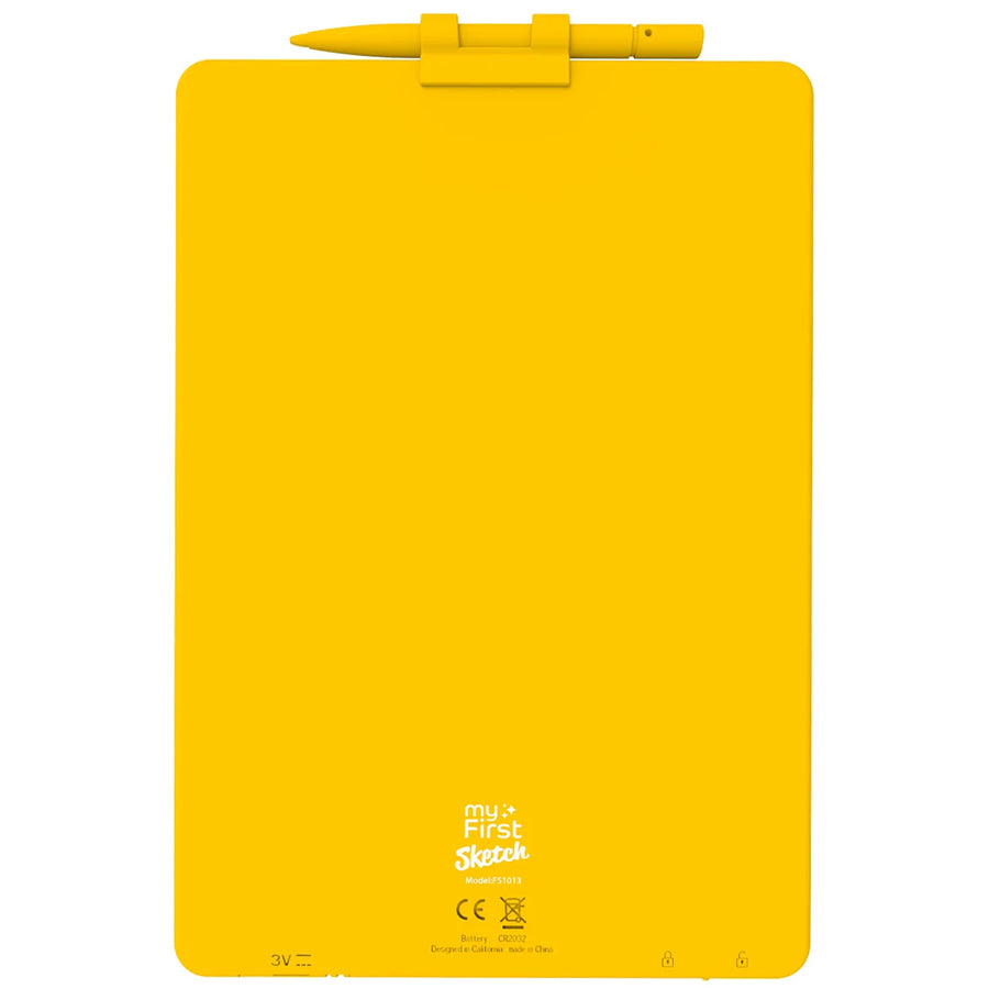 myFirst Sketch III 10" Yellow