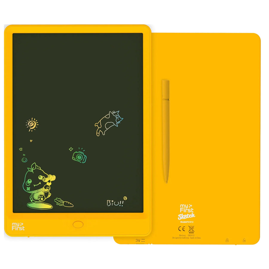 myFirst Sketch III 10" Yellow