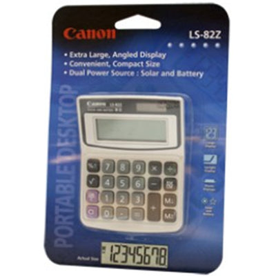 Canon LS82ZBL 8-Digit Mini Desktop Calculator