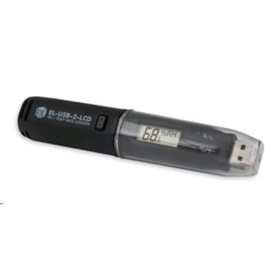 Lascar EL-USB-2-LCD - Temperature and Relative Humidity USB Data Logger with Display