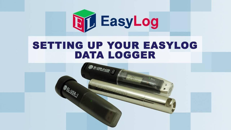 Lascar EL-GFX-DTC - Dual Channel Thermocouple Data Logger