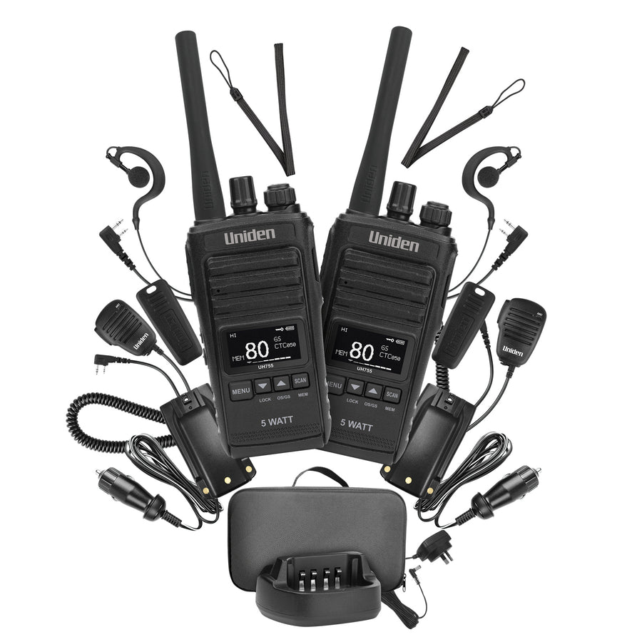 Uniden UH755-2DLX