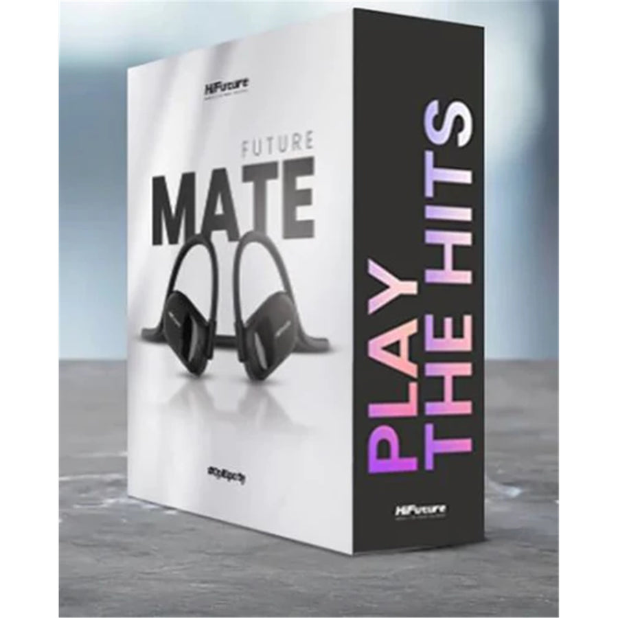 FUTUREMATE-BK - HiFuture FutureMate Open-Ear Sportkopfhörer Schwarz