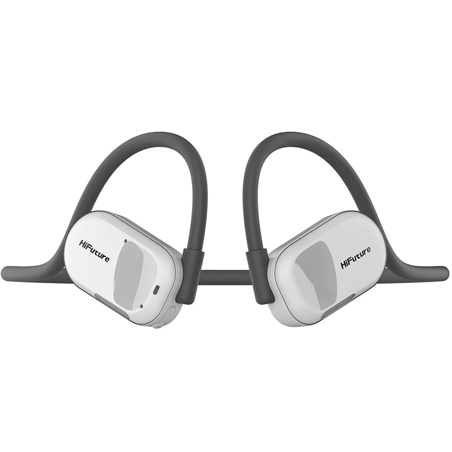 FUTUREMATE-GW - HiFuture FutureMate Open-Ear Sportkopfhörer Grau&Weiß