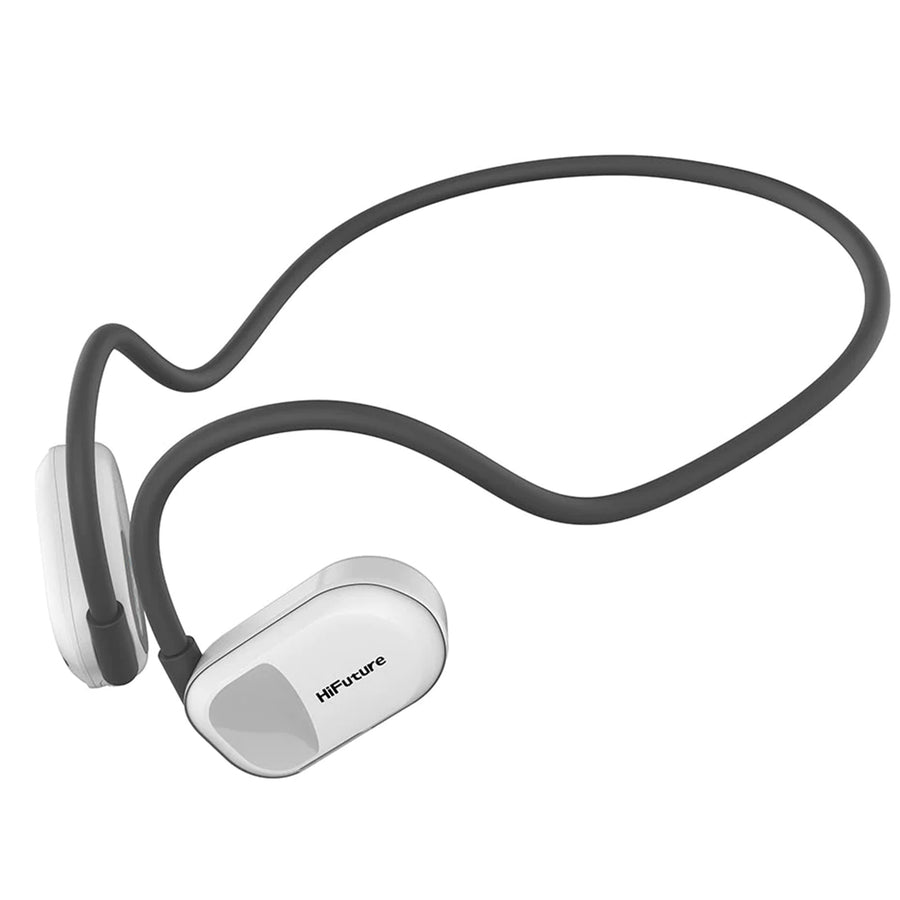 FUTUREMATE-GW - HiFuture FutureMate Open-Ear Sportkopfhörer Grau&Weiß