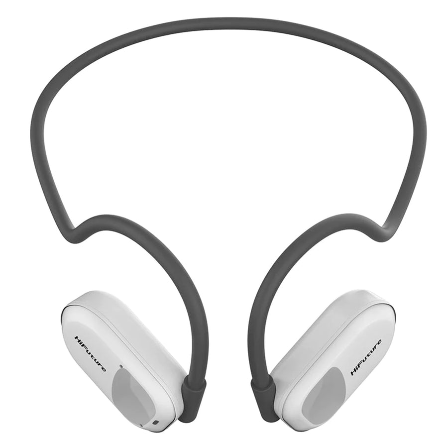 FUTUREMATE-GW - HiFuture FutureMate Open-Ear Sportkopfhörer Grau&Weiß