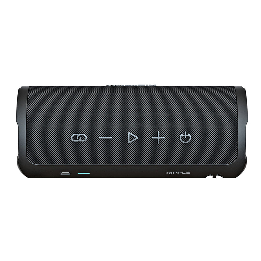 HiFuture Ripple Outdoor bluetooth speaker Black