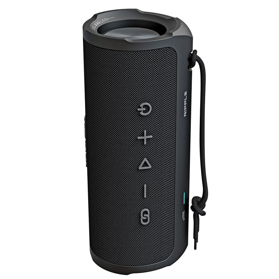 RIPPLE-BK - HiFuture Ripple Outdoor bluetooth speaker Black