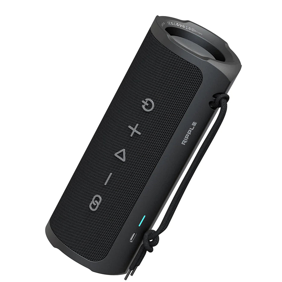 RIPPLE-BK - HiFuture Ripple Outdoor bluetooth speaker Black