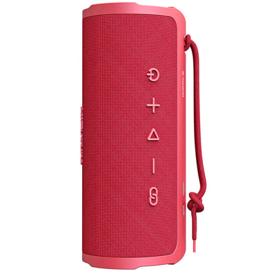 RIPPLE-RD - HiFuture Ripple Outdoor bluetooth speaker Red