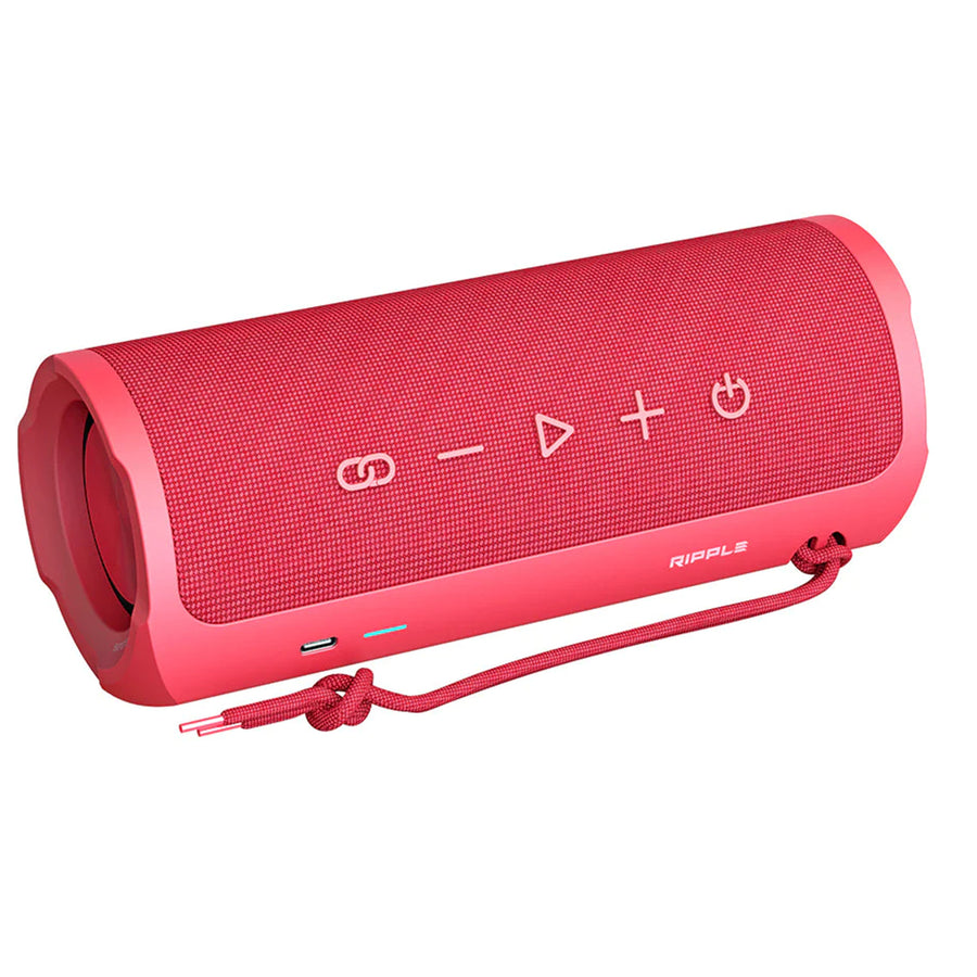 RIPPLE-RD - HiFuture Ripple Outdoor bluetooth speaker Red