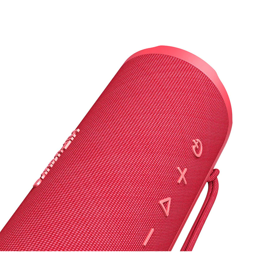 RIPPLE-RD - HiFuture Ripple Outdoor bluetooth speaker Red