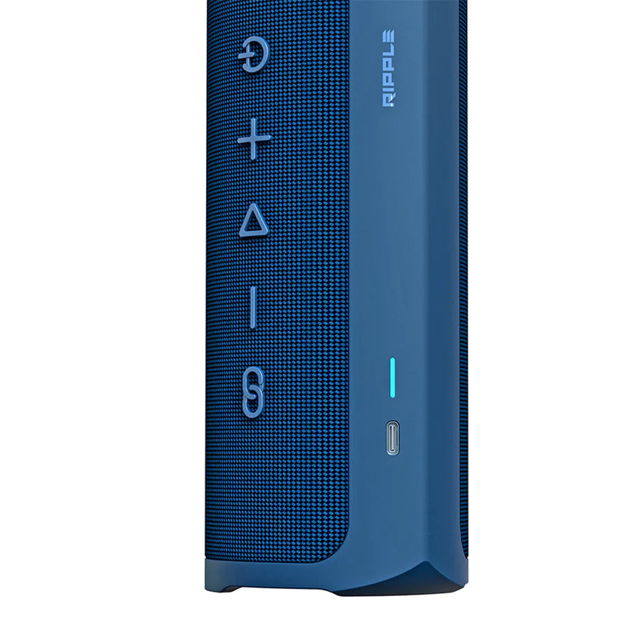RIPPLE-BL - HiFuture Ripple Outdoor bluetooth speaker Blue