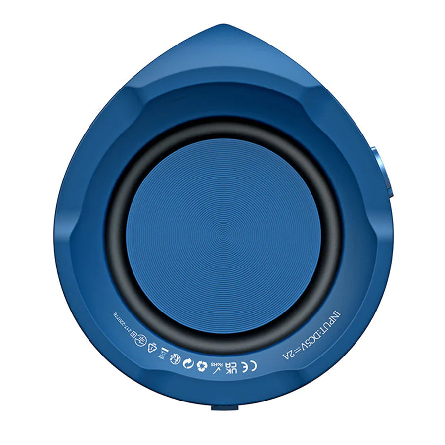 HiFuture Ripple Outdoor bluetooth speaker Blue