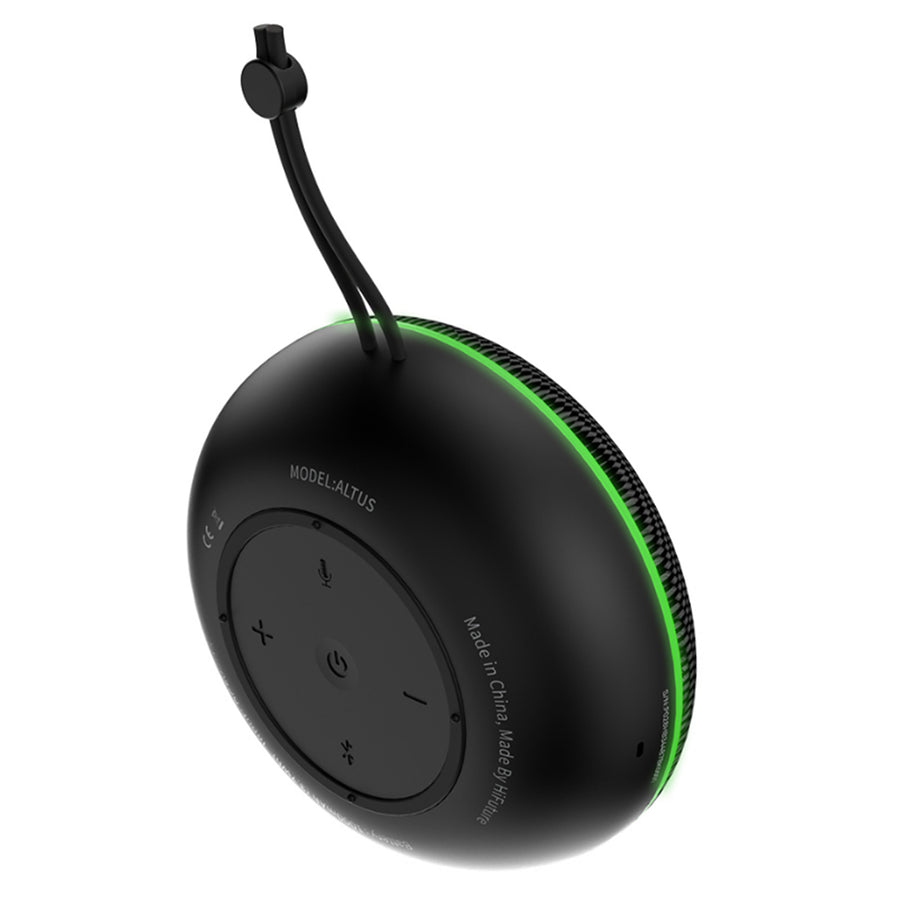 ALTUS-BK - HiFuture Altus Outdoor Bluetooth-Lautsprecher Schwarz