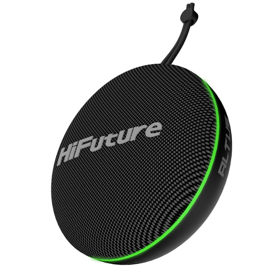 ALTUS-BK - HiFuture Altus Outdoor Bluetooth-Lautsprecher Schwarz