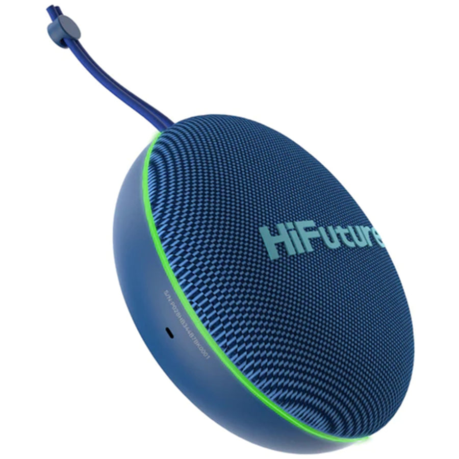ALTUS-BL - HiFuture Altus Outdoor Bluetooth-Lautsprecher Blau