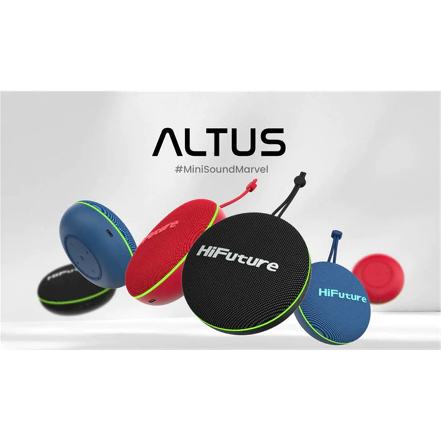 ALTUS-BL - HiFuture Altus Outdoor Bluetooth-Lautsprecher Blau