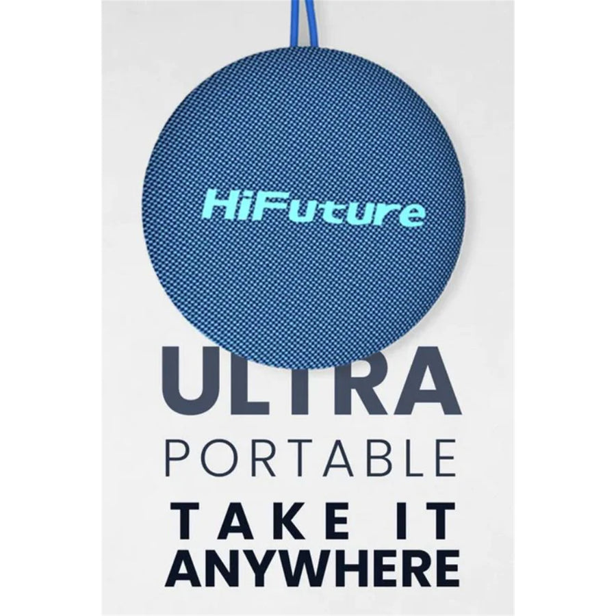 ALTUS-BL - HiFuture Altus Outdoor Bluetooth-Lautsprecher Blau