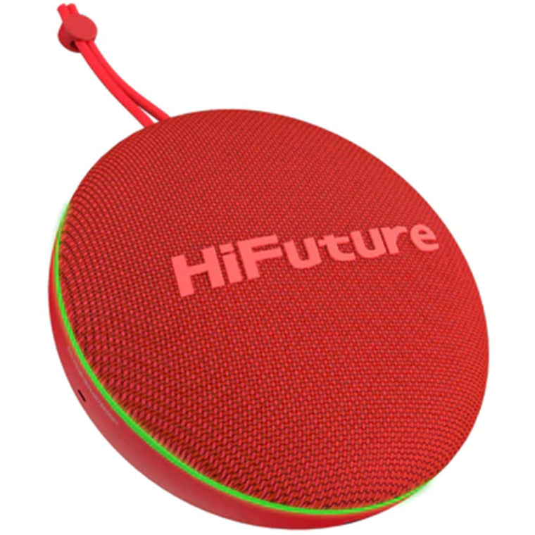 ALTUS-RD - HiFuture Altus Outdoor bluetooth speaker Red
