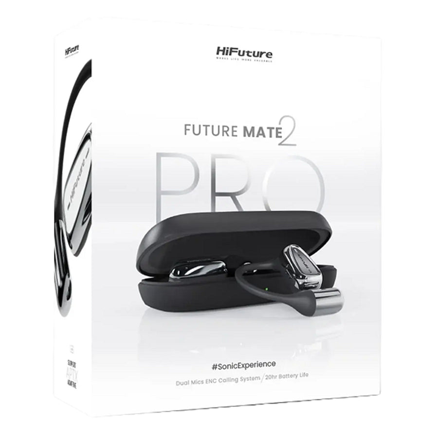 FutureMate2Pro-MB - HiFuture FutureMate2 Pro Wireless Headphone Metallic Black