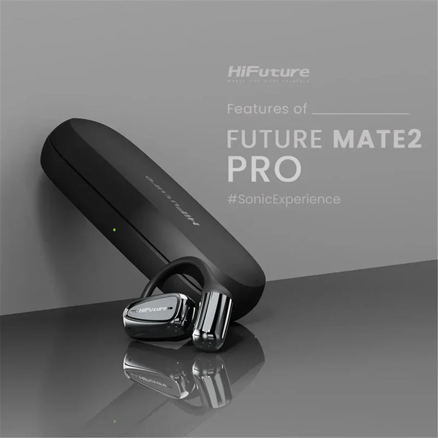 FutureMate2Pro-MB - HiFuture FutureMate2 Pro Wireless Headphone Metallic Black