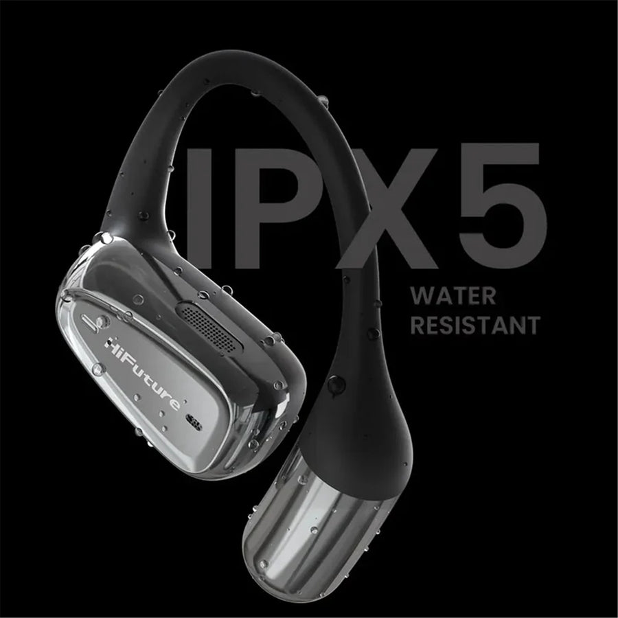 FutureMate2Pro-MB - HiFuture FutureMate2 Pro Wireless Headphone Metallic Black