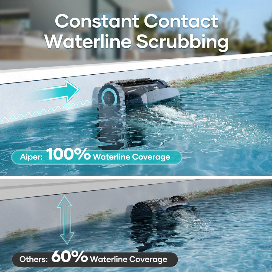 AIPER Scuba X1 Cordless Robotic Pool Cleaner AI00456610010001