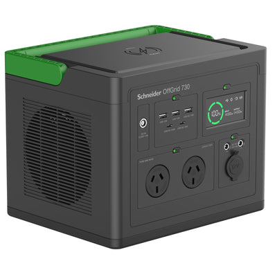 OFFGRID TRAGBARE POWERSTATION 730 738WH LI-ION